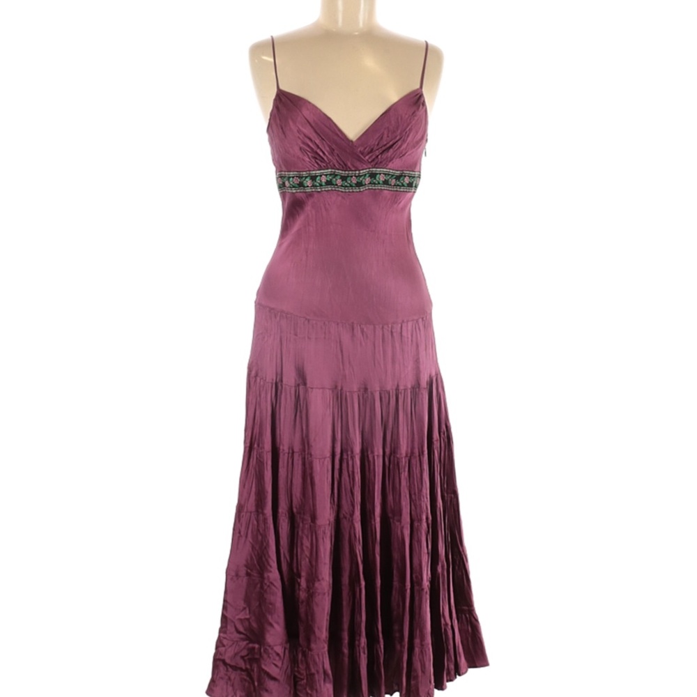 Beautiful flowing Betsey Johnson silk dress